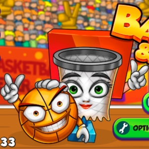 Basket And Ball 