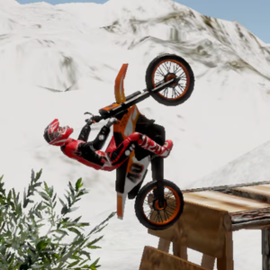 Bike Trials Winter 1 