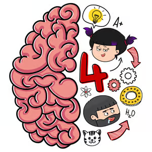Brain Test 4: Tricky Friends 