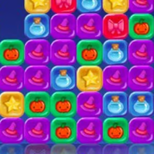 Cute Puzzle Witch 