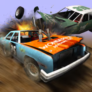 Demolition Derby Crash Racing 
