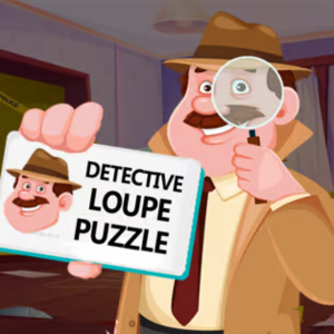 Detective Loupe Puzzle 