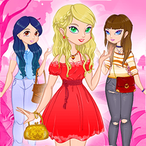 Dress Up The Lovely Princess 