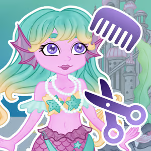 Mermaid Dress Up 