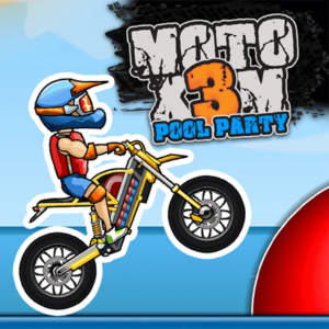 Moto X3m Pool Party 