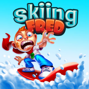 Skiing Fred 