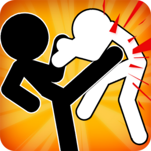 Stickman Fighter Mega Brawl 