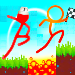 Stickman Parkour 3 