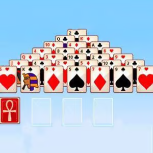 Tingly Ppyramid Solitaire 