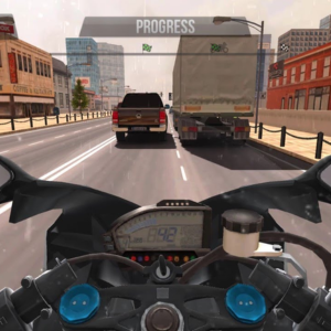 Turbo Moto Racer 